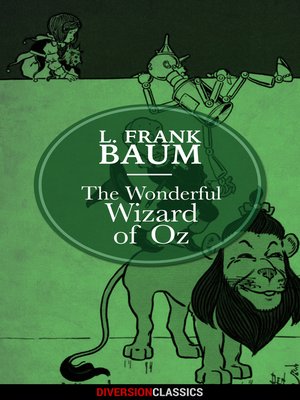 cover image of The Wonderful Wizard of Oz (Diversion Classics)
